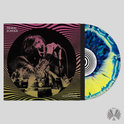 PRIMAL SCREAM LP Live At Levitation (Yellow / Blue Coloured Indie Store)