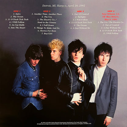U2 2xLP Boys At Harpo’s (Marbled Coloured Vinyls) PROMO EDITION