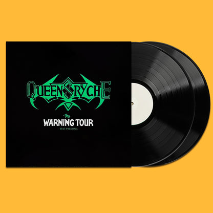 QUEENSRYCHE 2xLP The Warning Tour (TEST PRESSING)