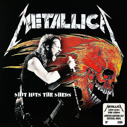 METALLICA 3xLP Shit Hits The Sheds (Crystal Coloured Vinyls) PROMO