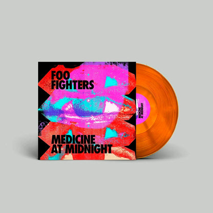 FOO FIGHTERS LP Medicine At Midnight (Exclusive Orange Vinyl)