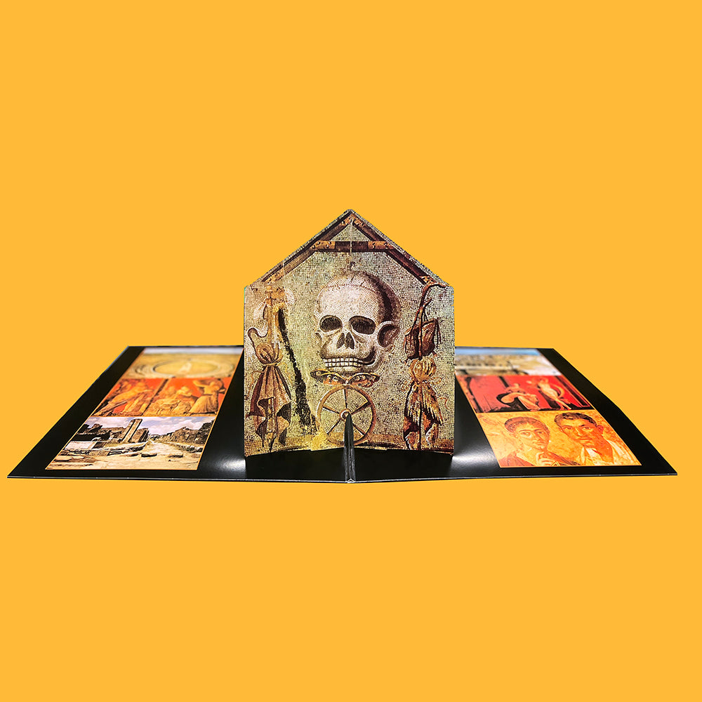 PINK FLOYD 2xLP Live At Pompeii (Deluxe Pop Up Cover)
