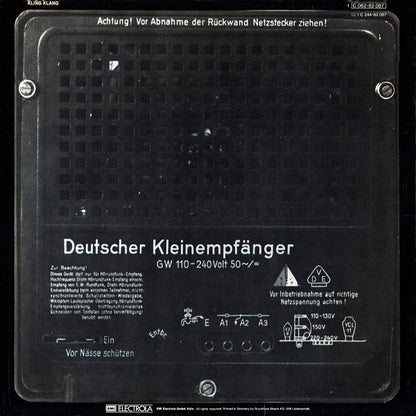 KRAFTWERK LP Radio-Aktivität (Radio-Activity)