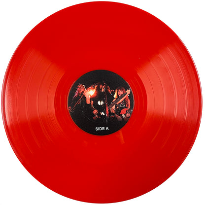 SLAYER LP Blood On The Bay - Live In Corpus Christi ’87 (Red Colour) PROMO