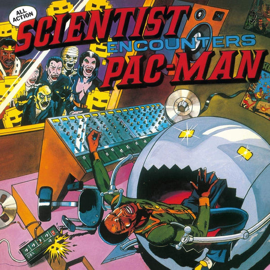 SCIENTIST LP Scientist Encounters Pac-Man