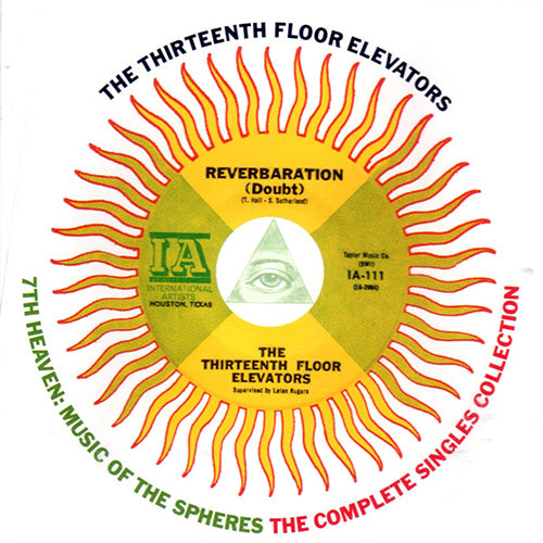THE THIRTEENTH FLOOR ELEVATORS CD 7th Heaven: Music Of The Spheres
