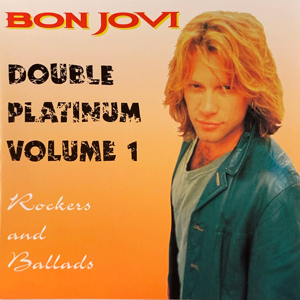 BON JOVI CD Double Platinum Volume 2 - Rockers and Ballads