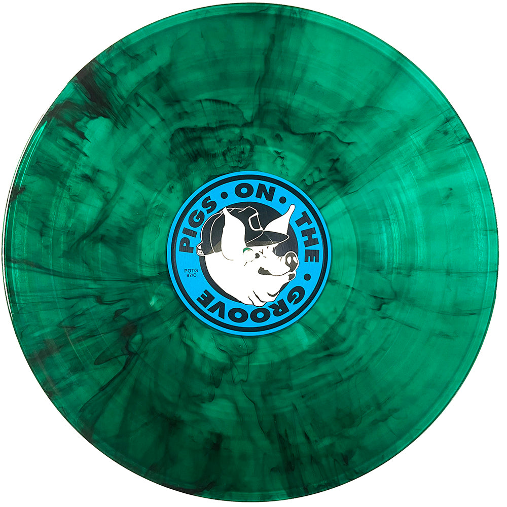 OASIS 2xLP Wetlands Preserve (Blue & Green Smoked Coloured) 320 Nubered Copies