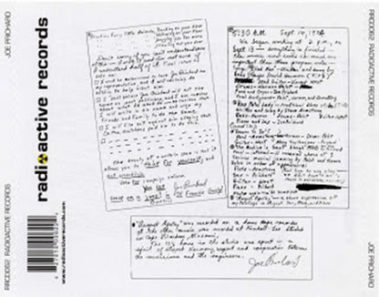 JOE PRICHARD CD Joe Prichard And Gibraltar (1974)
