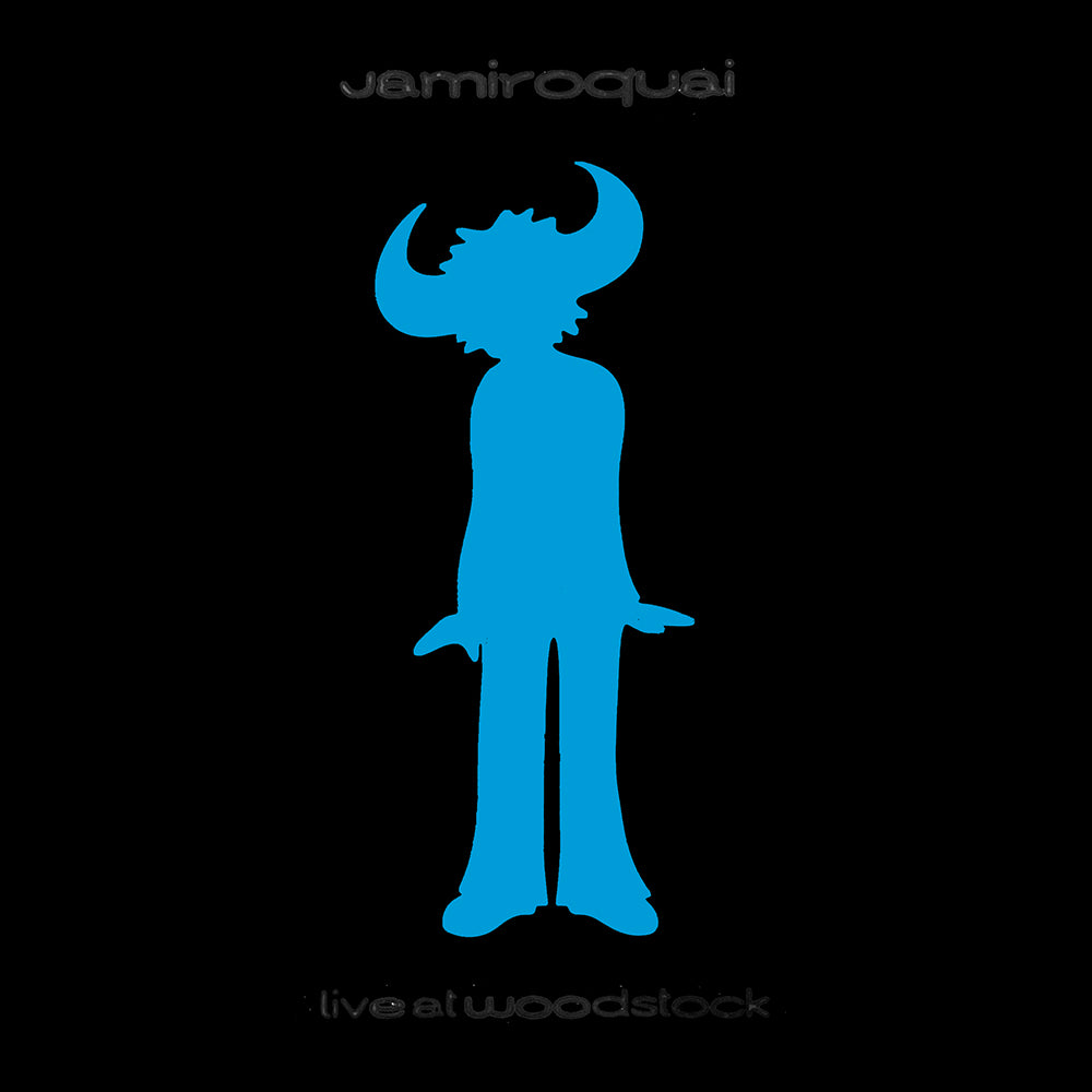 JAMIROQUAI 2xLP Live At Woodstock (Clear Smoked Coloured Vinyl)