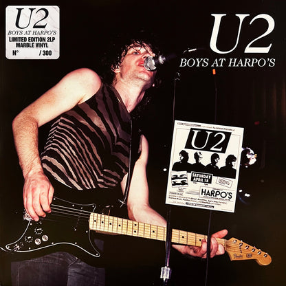 U2 2xLP Boys At Harpo’s (Marbled Coloured Vinyls) PROMO EDITION