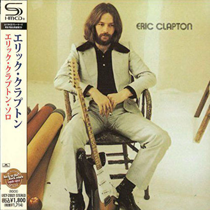 ERIC CLAPTON CD Eric Clapton (Japan SHM-CD)