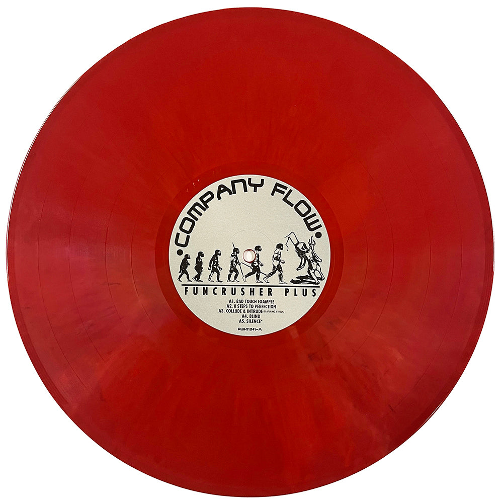 COMPANY FLOW 2xLP Funcrusher Plus (Brown Marbled Coloured Vinyls)