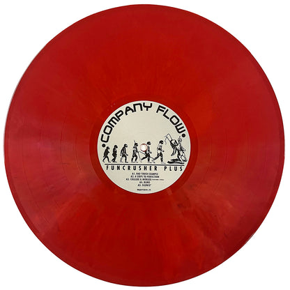 COMPANY FLOW 2xLP Funcrusher Plus (Brown Marbled Coloured Vinyls)