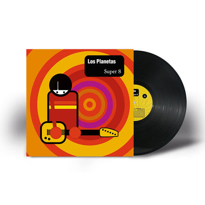 LOS PLANETAS LP Super 8 (Reedición 30º Aniversario)