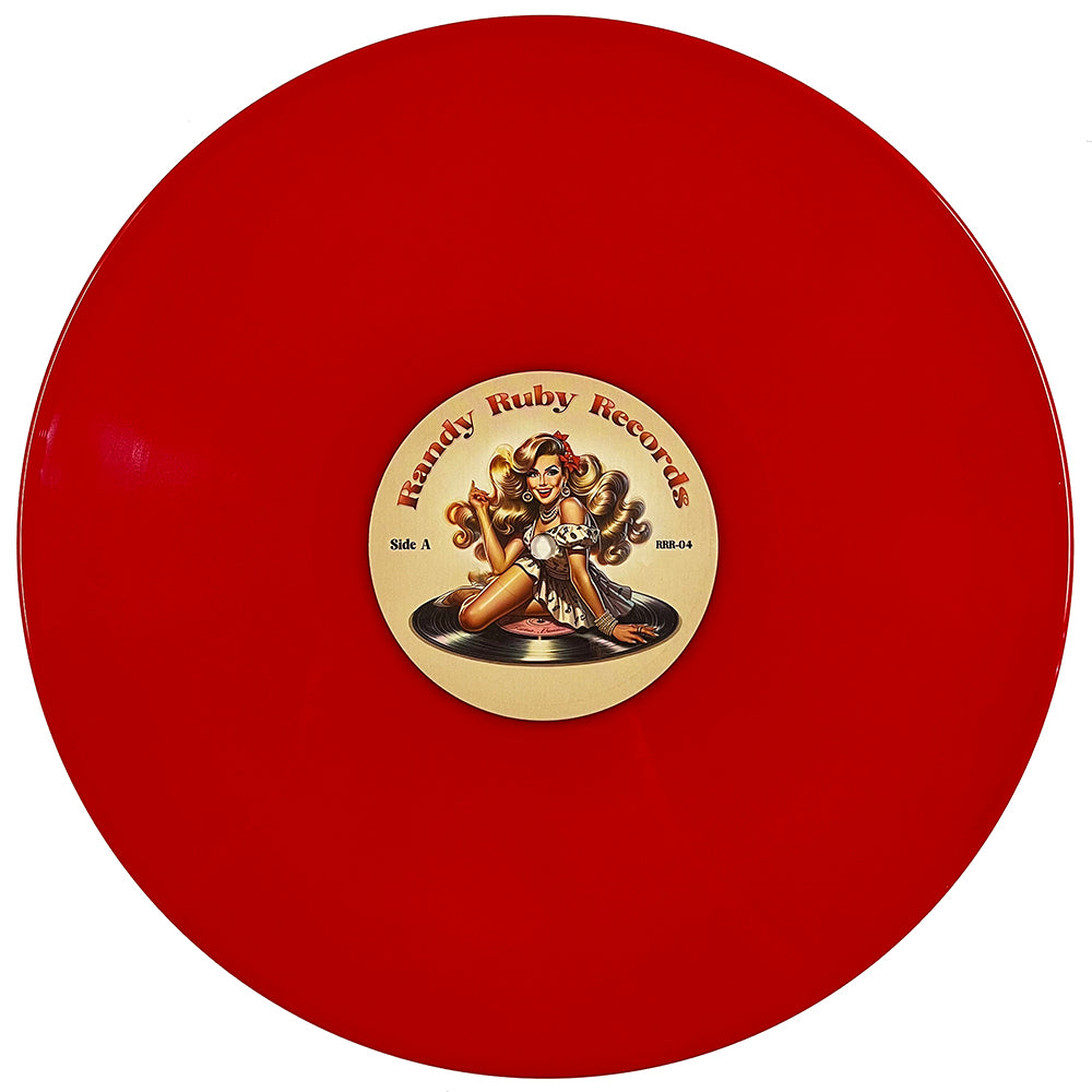 IRON MAIDEN 3xLP Scream for me Essen (Red Coloured 320 Numbered Copies)