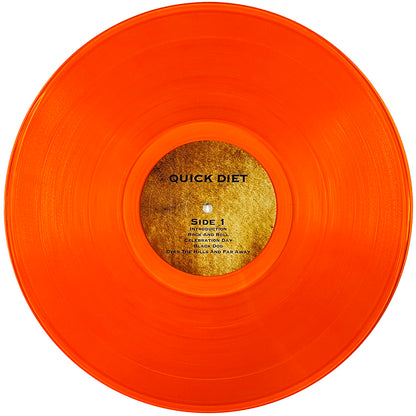 LED ZEPPELIN 3xLP Quick Diet (Orange Coloured Vinyls) 250 Numbered Copies