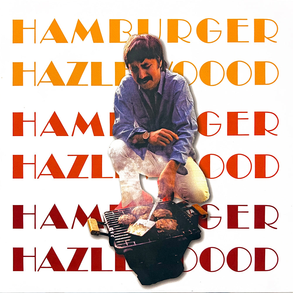 LEE HAZLEWOOD LP Hamburger (White Marbled Coloured Vinyl)
