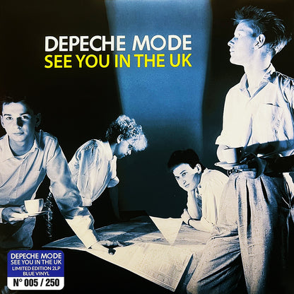 DEPECHE MODE 2xLP See You In The Uk (Blue Coloured 250 Numbered Copies)