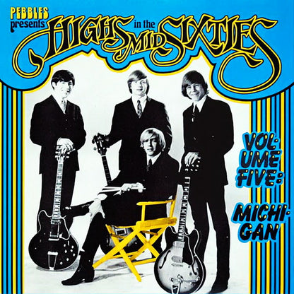 VARIOS LP Highs In The Mid Sixties Volume 5: Michigan