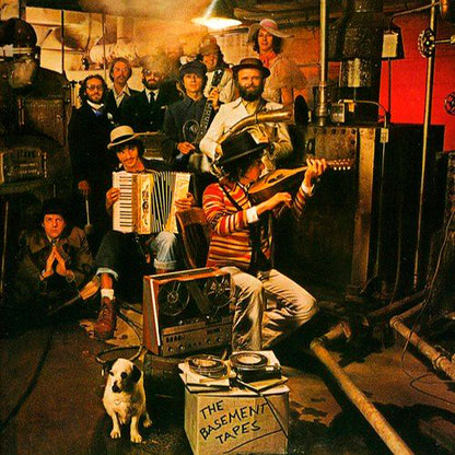 BOB DYLAN & THE BAND 2xCD The Basement Tapes