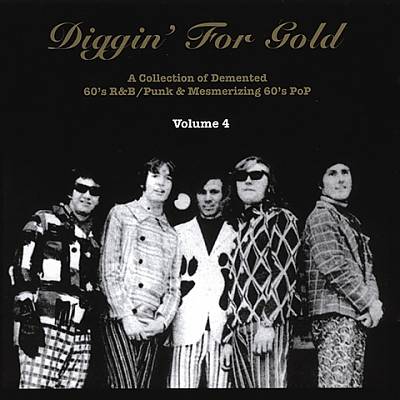 VARIOUS CD Diggin' For Gold Volume 4