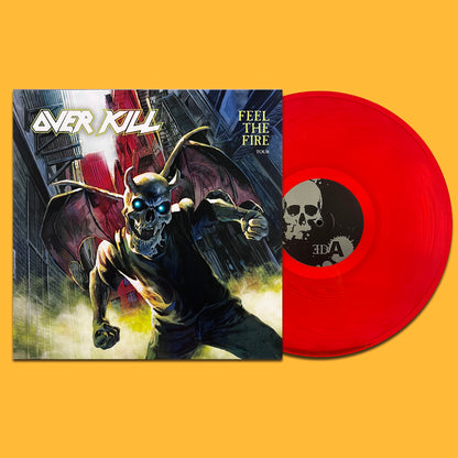 OVERKILL LP Feel The Fire Tour (Red Transparent Coloured Vinyl)