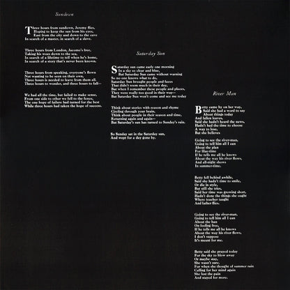 NICK DRAKE LP Five Leaves Left (Gatefold Cover)
