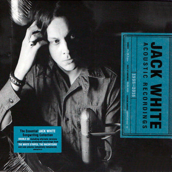 JACK WHITE 2xCD Acoustic Recordings 1998-2016