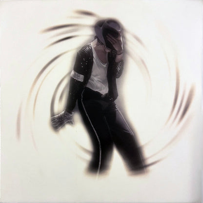 MICHAEL JACKSON LP The King is Still the King (Red/Blue Split Coloured Vinyl)