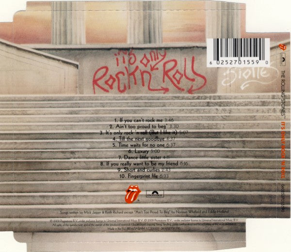 ROLLING STONES CD It's Only Rock And Roll (Remastered)