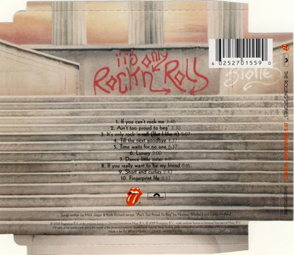 ROLLING STONES CD It's Only Rock And Roll (Remastered)