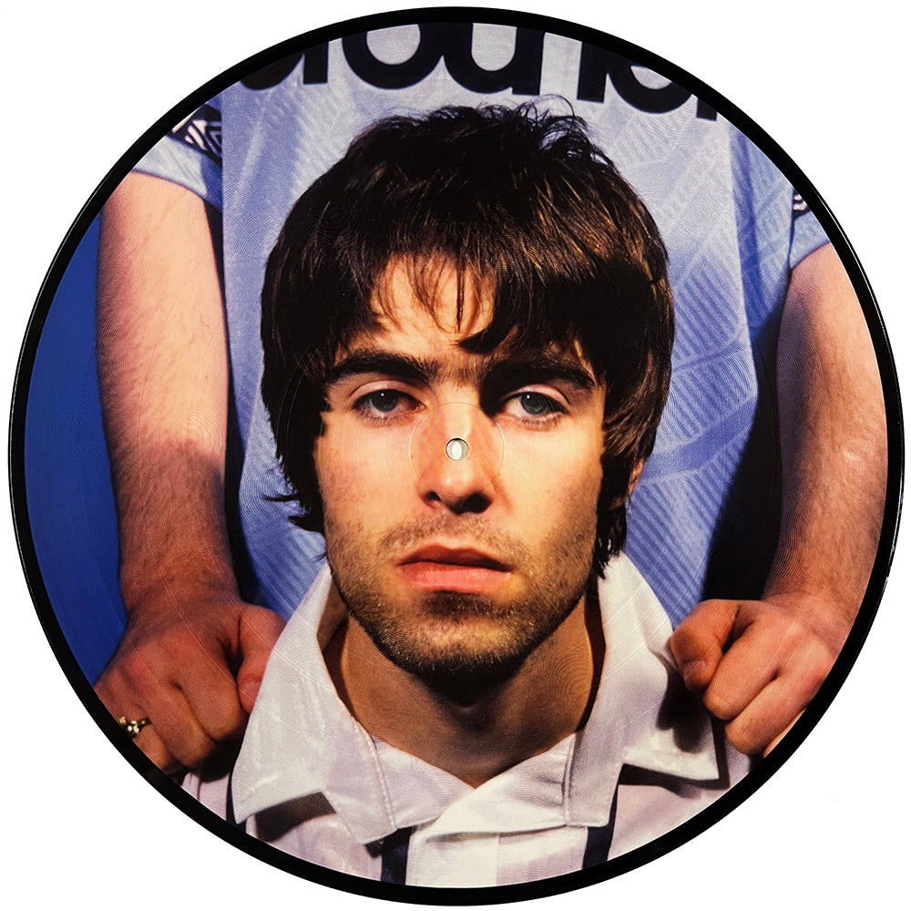 OASIS LP Glory Days (Picture Disc 400 Numbered Copies) with Insert