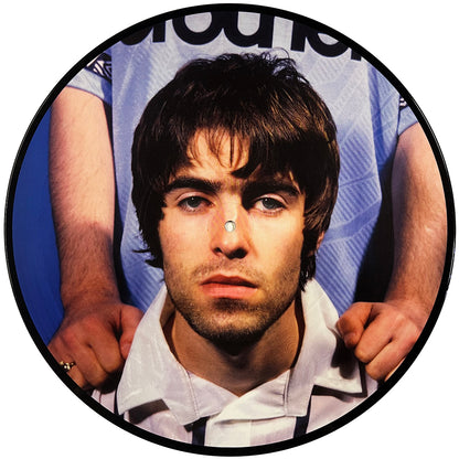 OASIS LP Glory Days (Picture Disc 400 Numbered Copies) with Insert