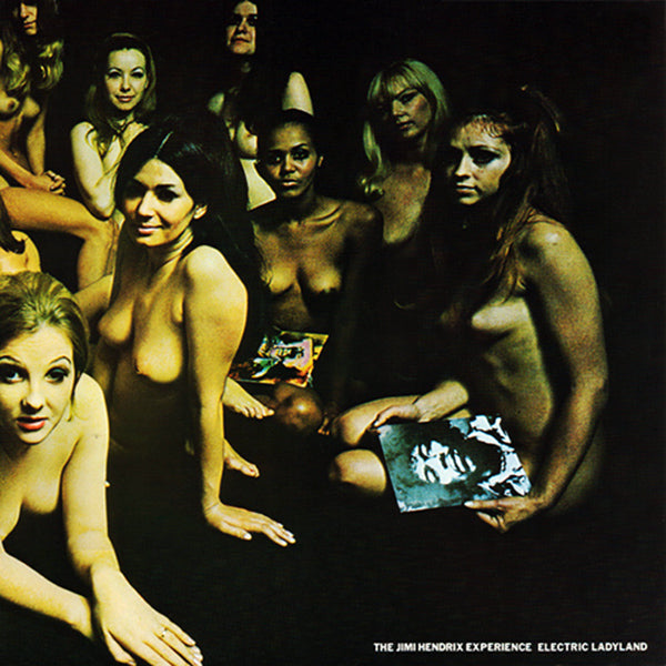 JIMI HENDRIX 2xLP Electric Ladyland