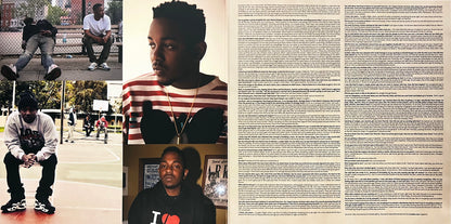 KENDRICK LAMAR 2xLP Section 80 (Pink Coloured Vinyls) Gatefold Cover
