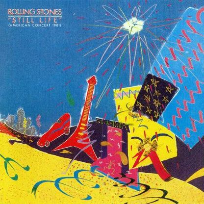 ROLLING STONES CD Still Life (Remastered)