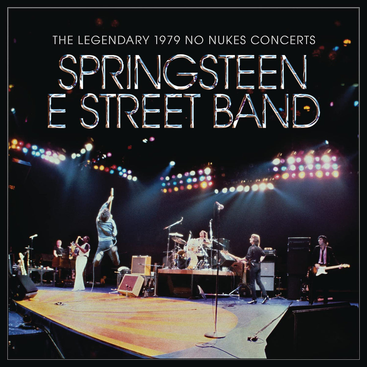 BRUCE SPRINGSTEEN 2xCD+BLU-RAY The Legendary 1979 No Nukes Concerts