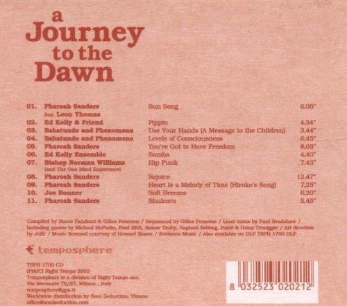 VARIOUS CD A Journey To The Dawn