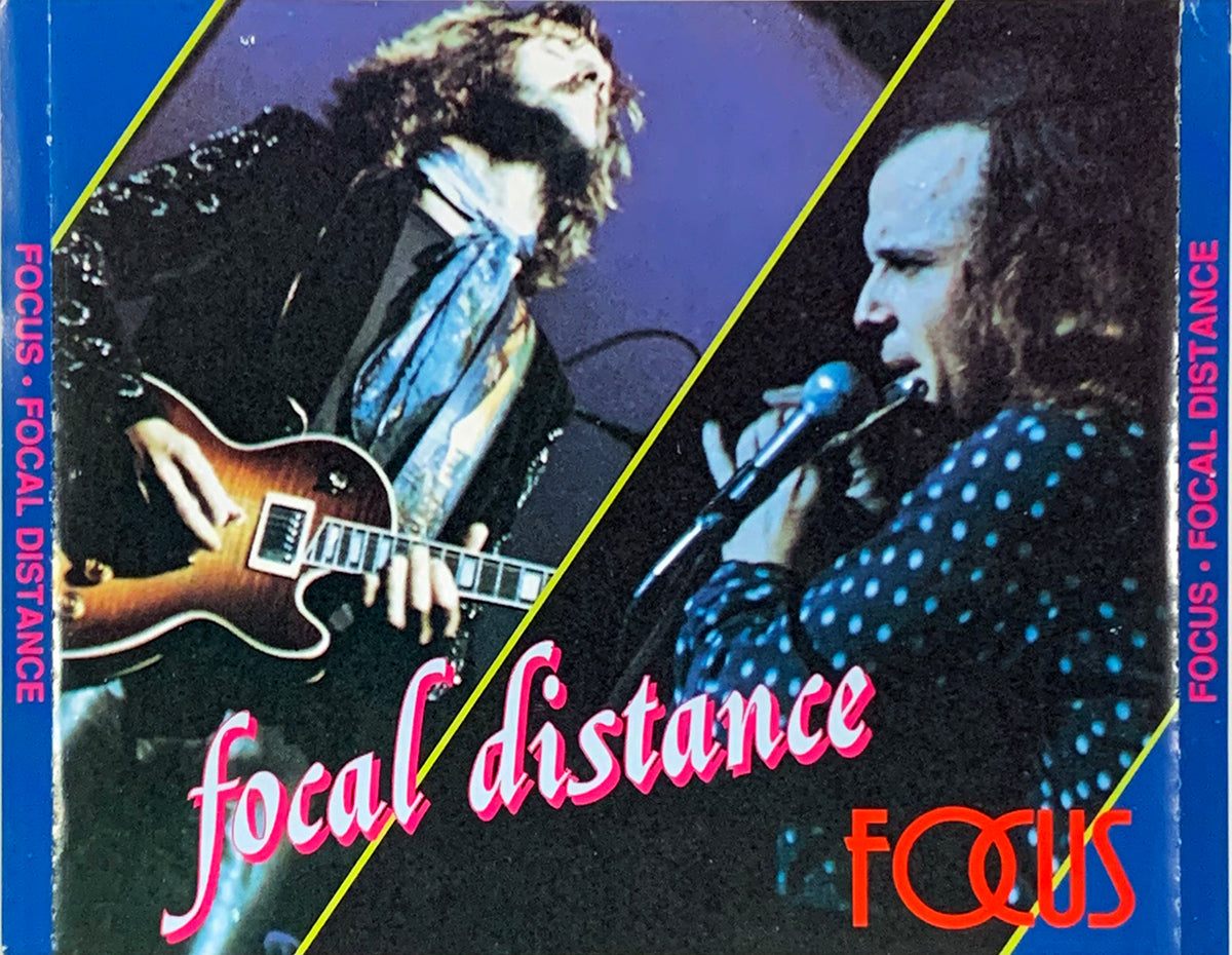FOCUS 2xCD Focal Distance - Live at Kouseinenkin Hall, Osaka, Japan June 2, 1974