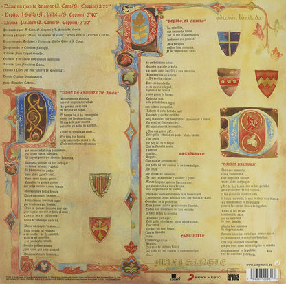 NACHO CANO GERMAN COPPINI MAXI-LP Dame Un Chupito de Amor (Picture Disc)