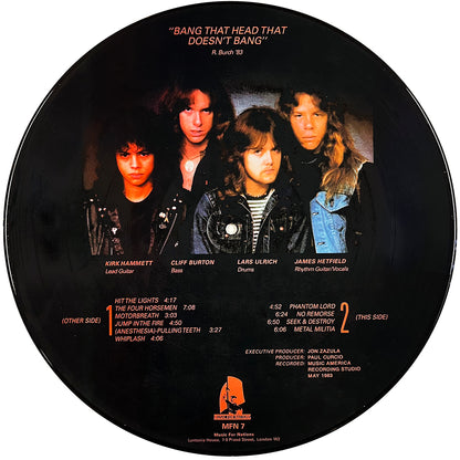 METALLICA LP Kill 'Em All (Picture Disc with Cover and Insert)