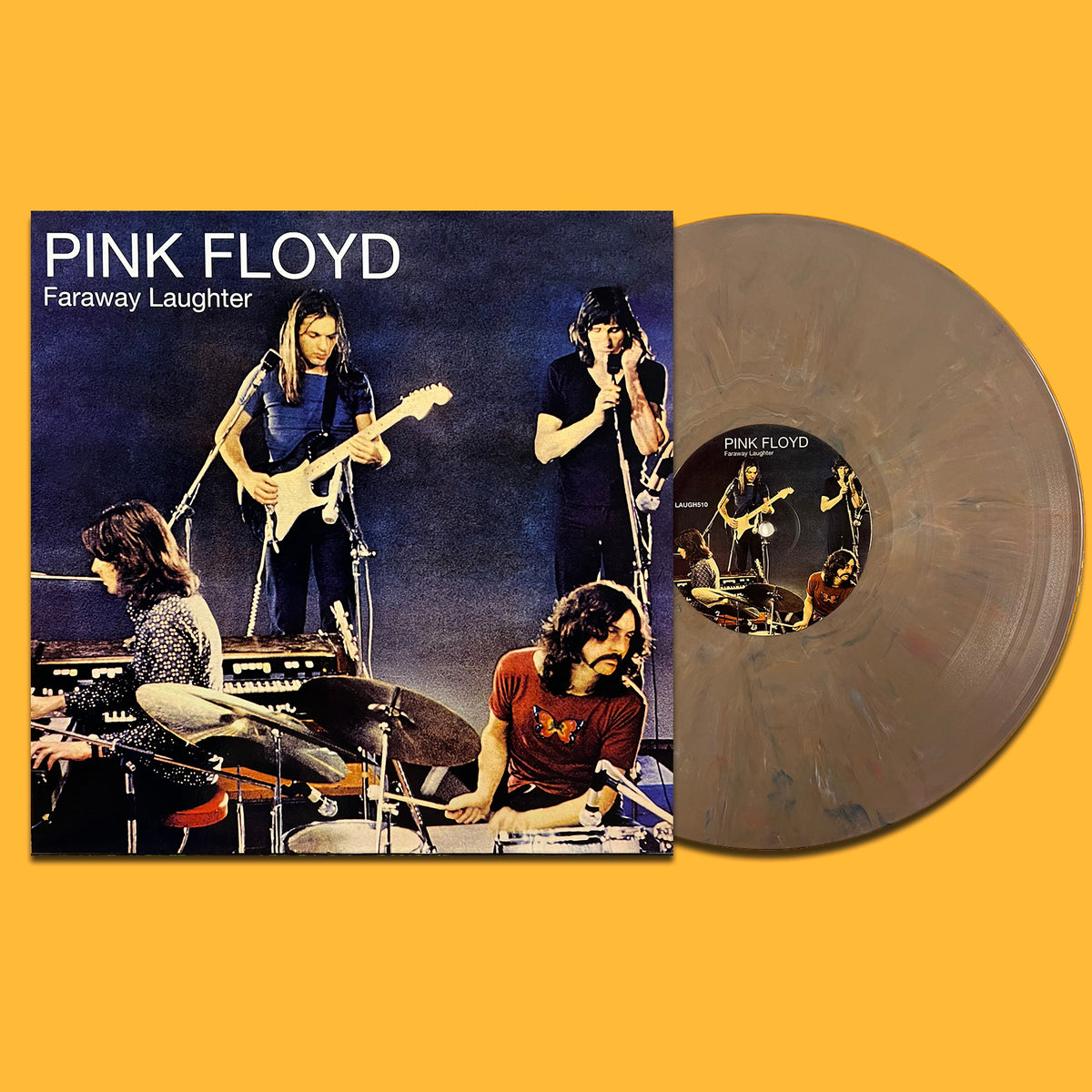 PINK FLOYD LP Faraway Laughter (Brown Marbled Coloured Vinyl)