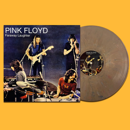 PINK FLOYD LP Faraway Laughter (Brown Marbled Coloured Vinyl)