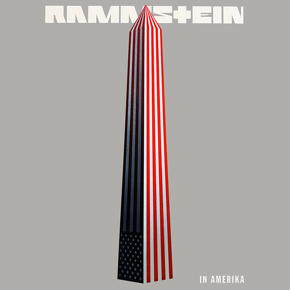 RAMMSTEIN 2xLP In Amerika (White Coloured Vinyls)