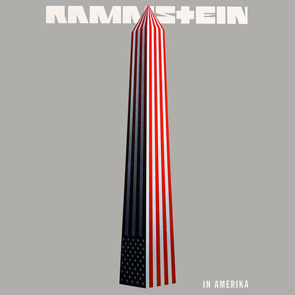 RAMMSTEIN 2xLP In Amerika (White Coloured Vinyls)