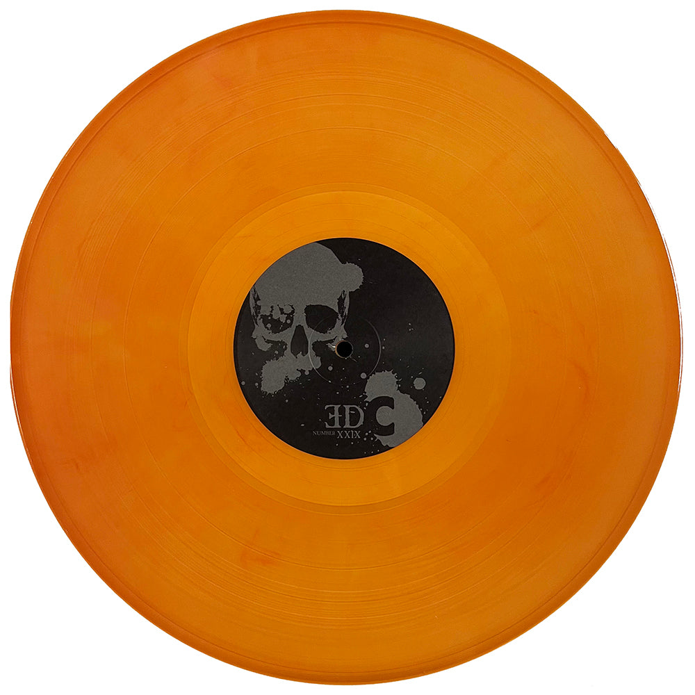OVERKILL LP Feel The Fire Tour (Orange Transparent Coloured Vinyl)