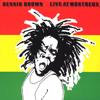 DENNIS BROWN 2xLP Live At Montreux