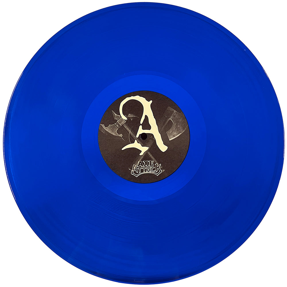 BRUCE DICKINSON 2xLP Accident Of Birth Tour (Blue Coloured Vinyls) with OBI