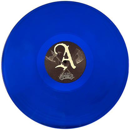 BRUCE DICKINSON 2xLP Accident Of Birth Tour (Blue Coloured Vinyls) with OBI